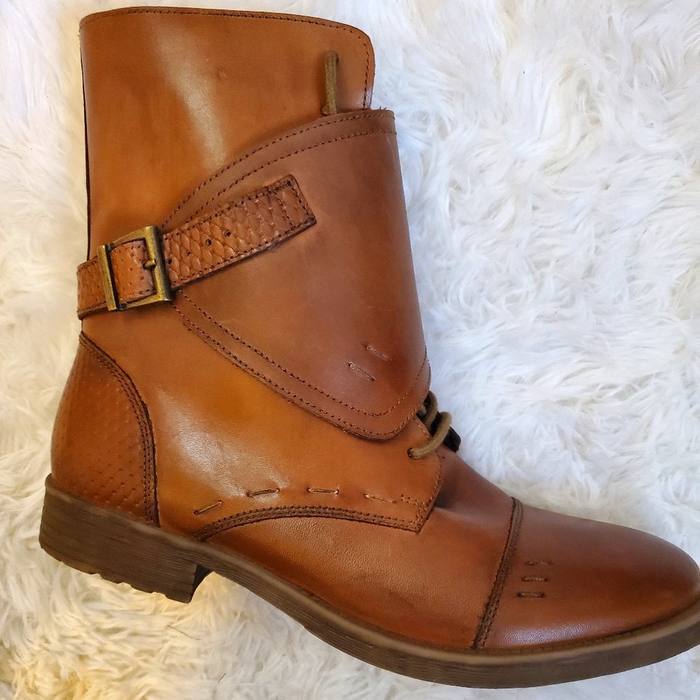 ROAN Women’s Deception Leather Boot Size 10